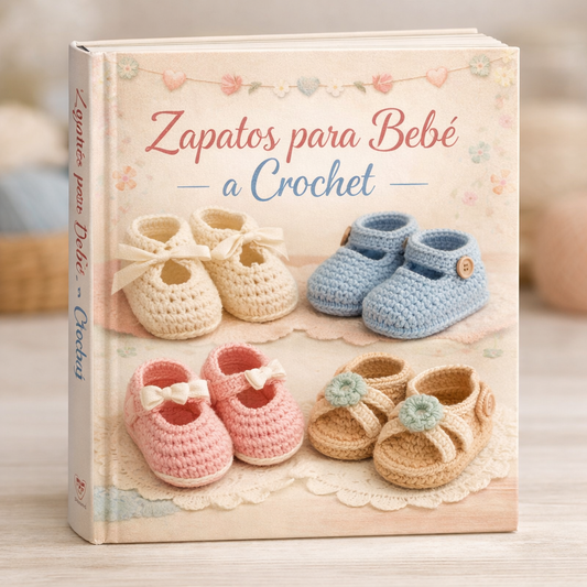 Zapatos para Bebe a Crochet