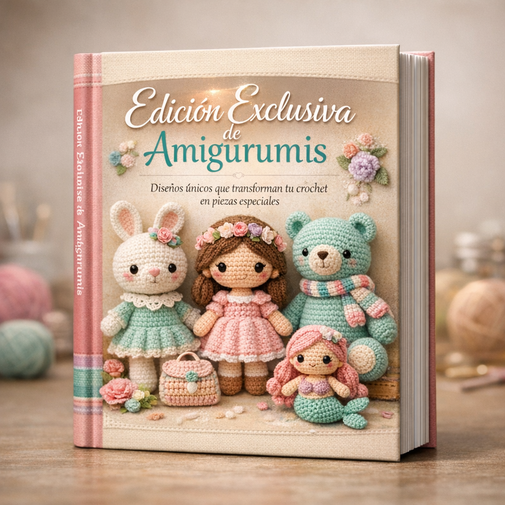 Edición Exclusiva de Amigurumis