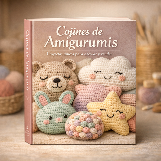 Cojines de Amigurumis